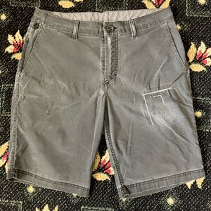 QUIKSILVER Hybrid Shorts Charcoal Grey Mens 31 Submersible Gray